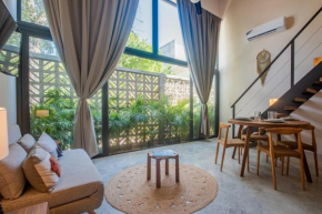 Bright & Centric Apartment with Rooftop Pool in Downtown
